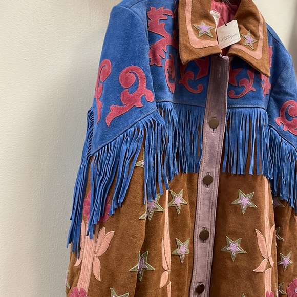 New We The Free Liza Leather Jacket!!🔥🔥🔥 - Picture 8 of 16